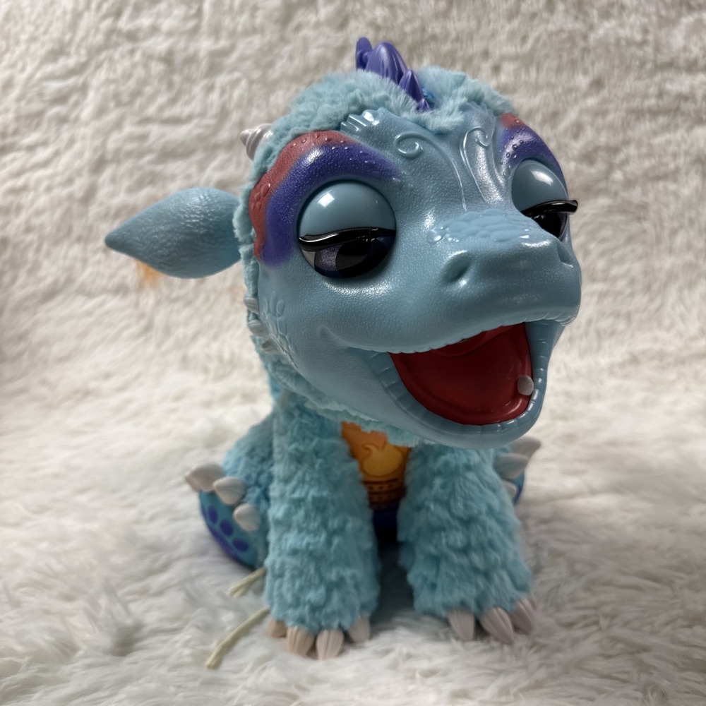 FurReal Friends Torch My Blazin‎ Dragon Interactive Hasbro 2016 Tested Works